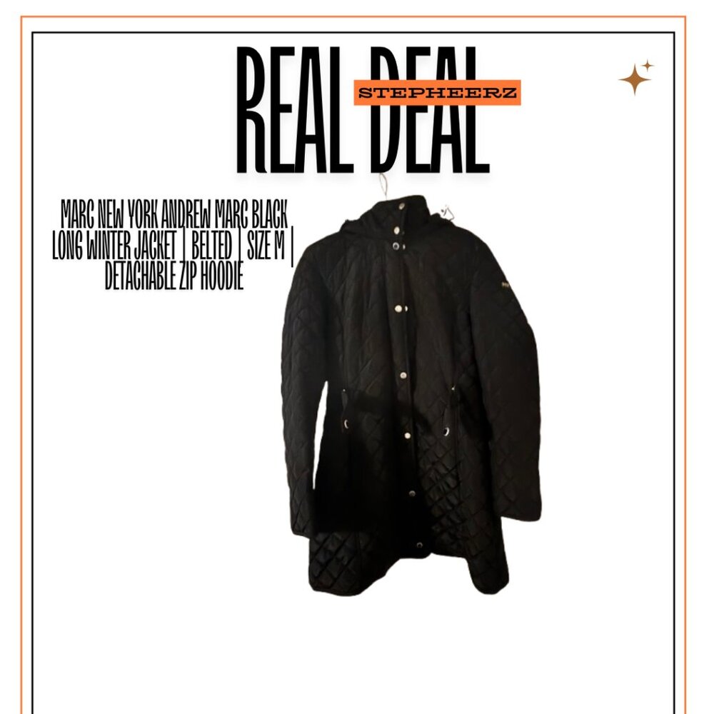 Marc New York Andrew Marc Long Winter Jacket